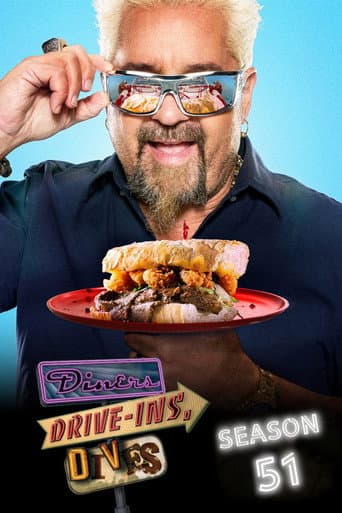 Diners, Drive-Ins and Dives Season 51 poster