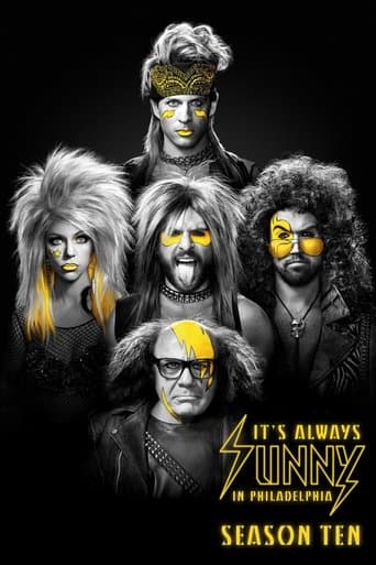 It's Always Sunny in Philadelphia Season 10 poster