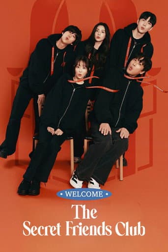 The Secret Friends Club Season 1 poster