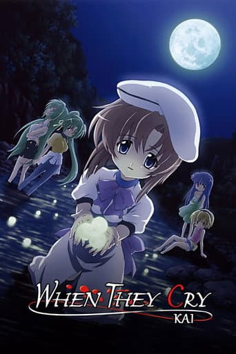 Higurashi: When They Cry Season 2 poster