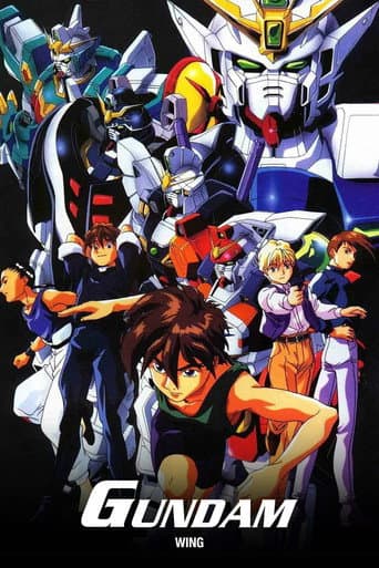 Mobile Suit Gundam Wing Season 1 poster