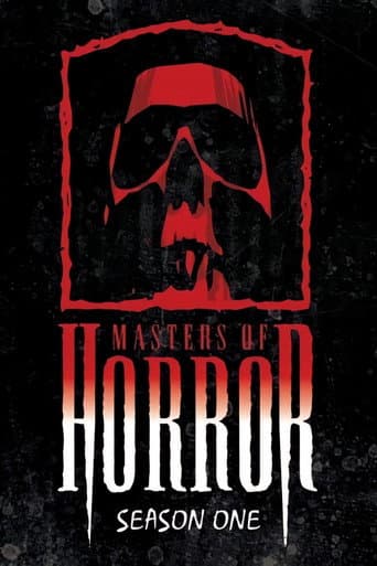 Masters of Horror Season 1 poster