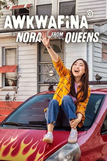 Awkwafina Is Nora from Queens Season 1 poster