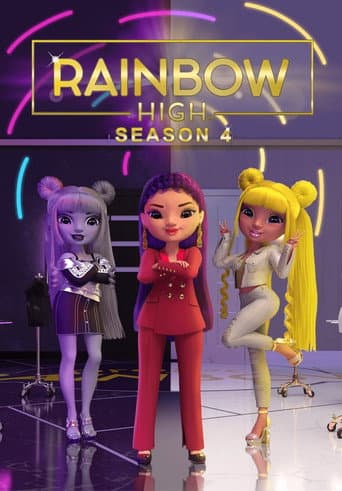 Rainbow High Season 4 poster