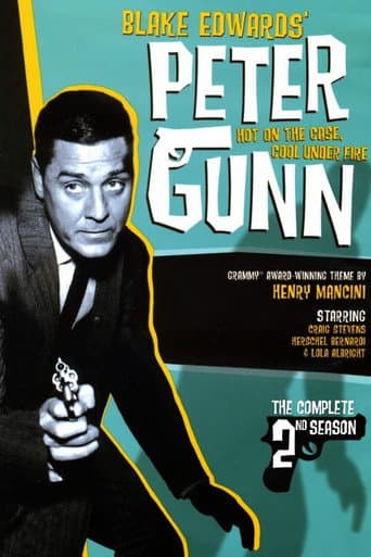 Peter Gunn Season 2 poster