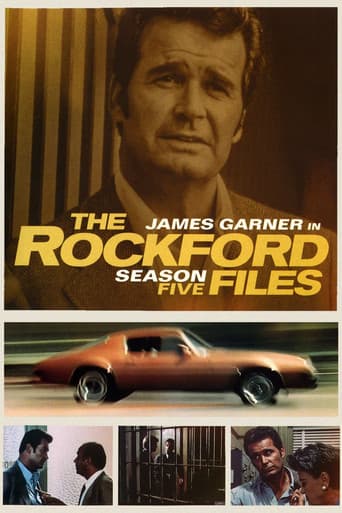 The Rockford Files Season 5 poster
