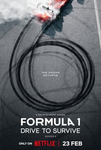 Formula 1: Drive to Survive Season 6 poster