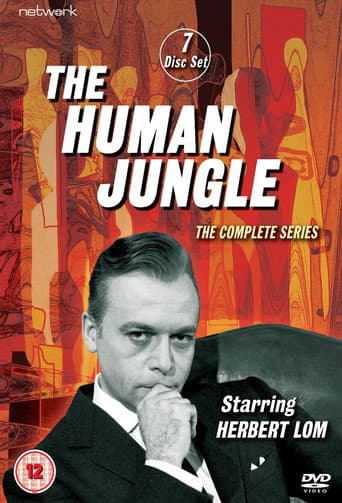 The Human Jungle Season 1 poster