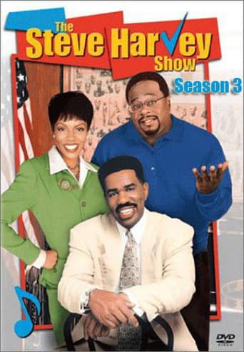 The Steve Harvey Show Season 3 poster