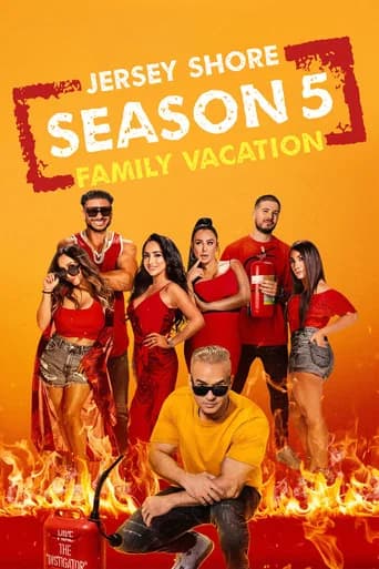 Jersey Shore: Family Vacation Season 5 poster