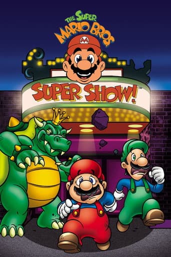 The Super Mario Bros. Super Show! Season 1 poster