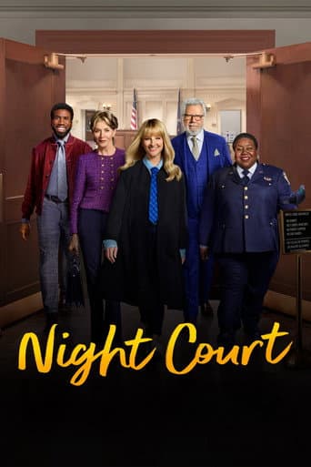 Night Court Season 3 poster
