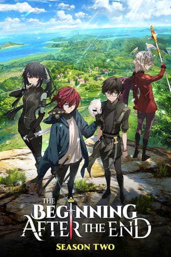 The Beginning After the End Season 2 poster