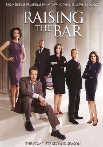 Raising the Bar Season 2 poster