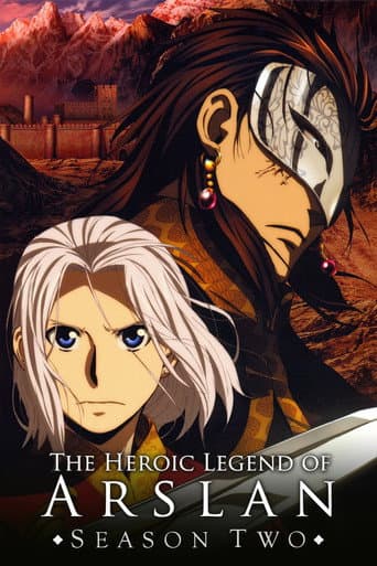 The Heroic Legend of Arslan Season 2 poster