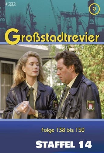 Großstadtrevier Season 14 poster
