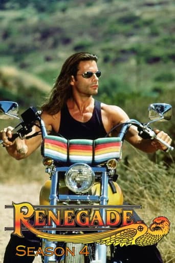 Renegade Season 4 poster