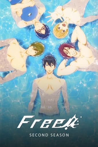Free! Season 2 poster