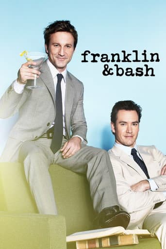 Franklin & Bash Season 1 poster
