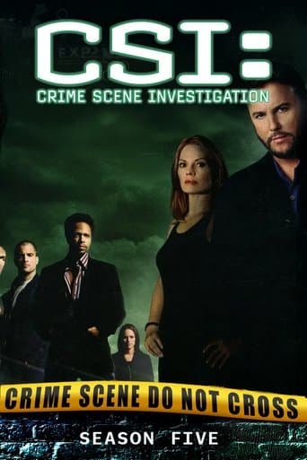 CSI: Crime Scene Investigation Season 5 poster