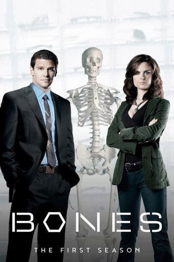 Bones Season 1 poster