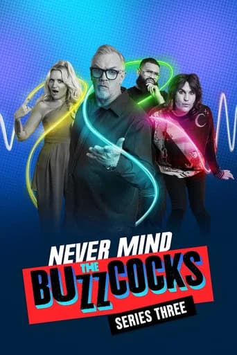 Never Mind the Buzzcocks Season 3 poster