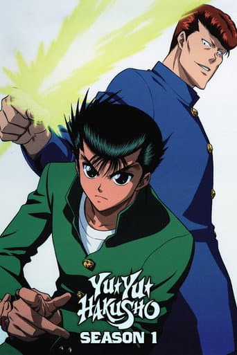 Yu Yu Hakusho Season 1 poster