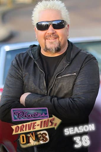 Diners, Drive-Ins and Dives Season 38 poster
