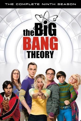 The Big Bang Theory Season 9 poster