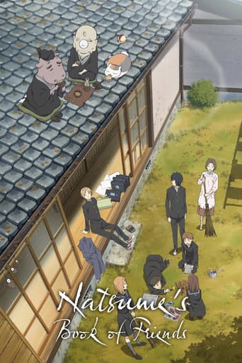 Natsume's Book of Friends Season 4 poster