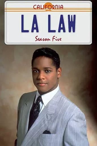 L.A. Law Season 5 poster