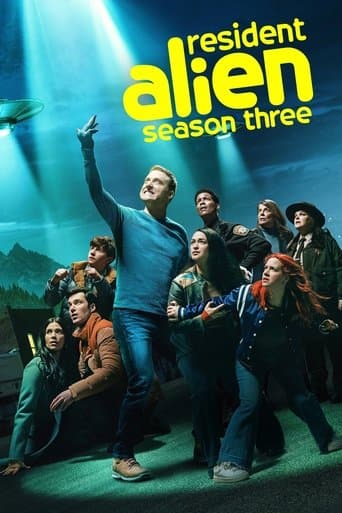 Resident Alien Season 3 poster