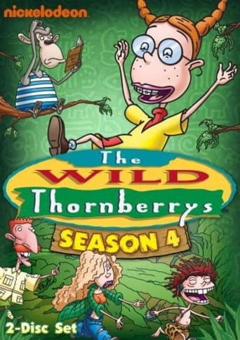 The Wild Thornberrys Season 4 poster