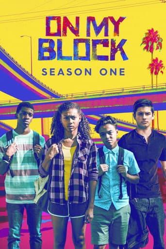 On My Block Season 1 poster