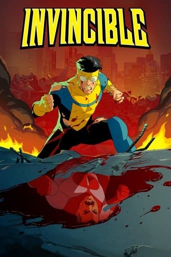 INVINCIBLE Season 2 poster
