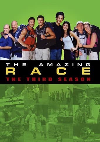 The Amazing Race Season 3 poster
