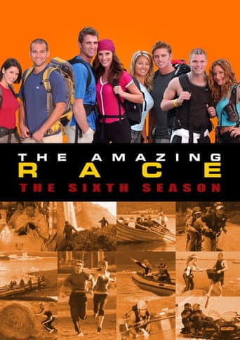 The Amazing Race Season 6 poster