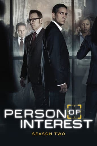 Person of Interest Season 2 poster