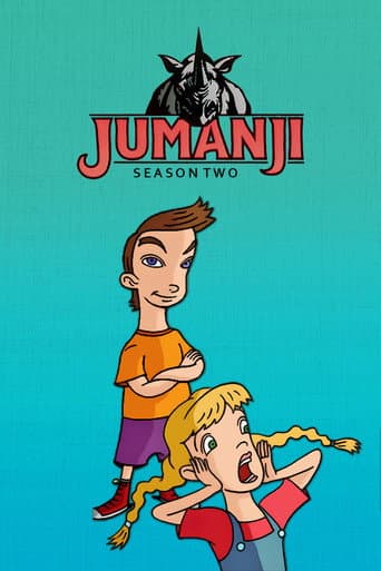 Jumanji Season 2 poster