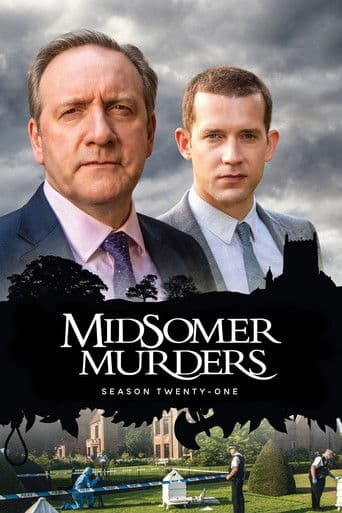 Midsomer Murders Season 21 poster