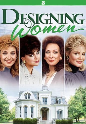 Designing Women Season 3 poster