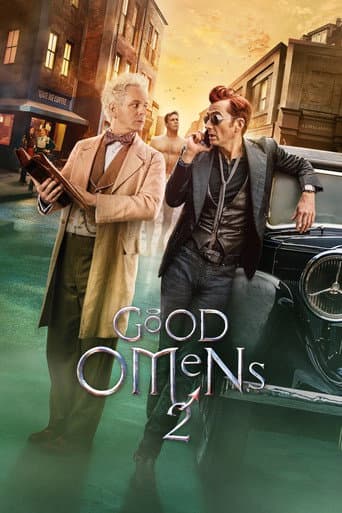 Good Omens Season 2 poster