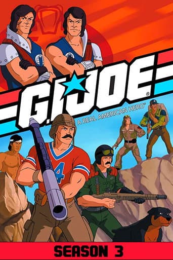 G.I. Joe: A Real American Hero Season 3 poster