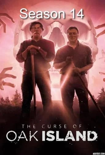 The Curse of Oak Island Season 14 poster
