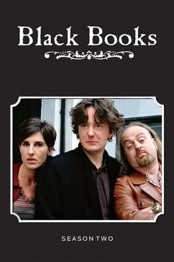 Black Books Season 2 poster