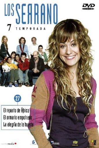 Los Serrano Season 7 poster