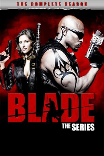 Blade: The Series Season 1 poster
