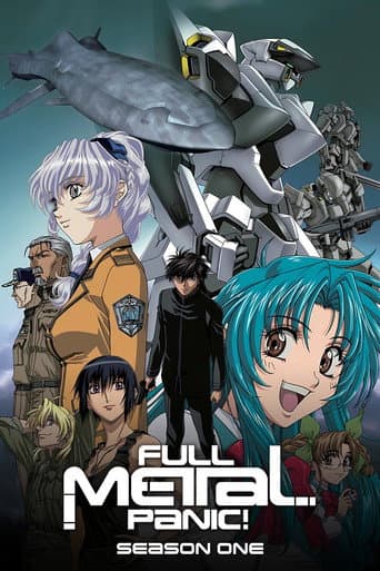 Full Metal Panic! Season 1 poster