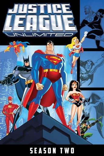 Justice League Unlimited Season 2 poster