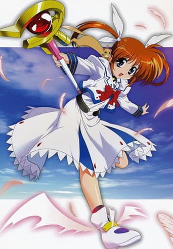 Magical Girl Lyrical Nanoha Season 1 poster